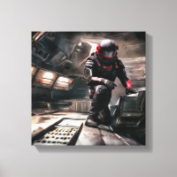 SF Hero Aboard Spaceship 3