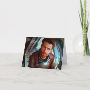 SF Hero Aboard Spaceship 4 Card