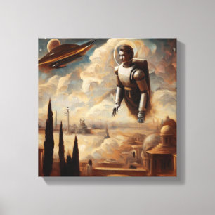 SF Italian Masters Style 1 Canvas Print