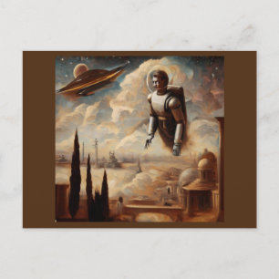 SF Italian Masters Style 1 Postcard