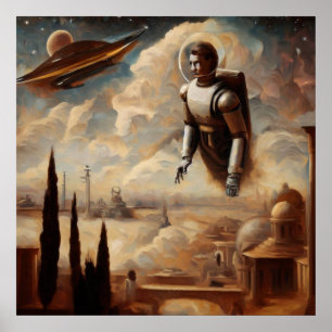 SF Italian Masters Style 1 Poster