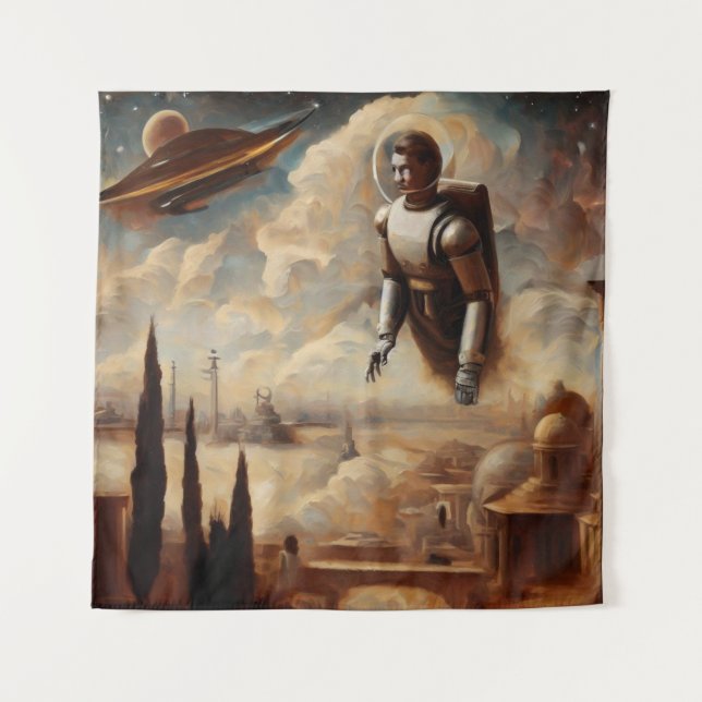 SF Italian Masters Style 1 Tapestry (Front)