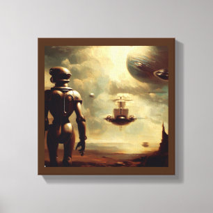 SF Italian Masters Style 2 Canvas Print