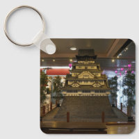 SF Japantown Osaka Castle Replica #2 Keychain