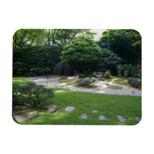SF Jardin japonais de thé Jardin zen #2 Magnet