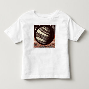 SF Jupiter Woodcut 2 Toddler T-shirt