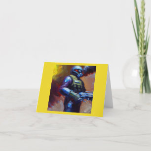 SF - Military Hero 4 Card