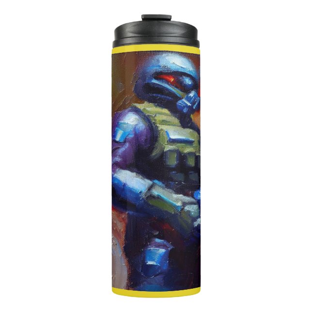 SF - Military Hero 4 Thermal Tumbler (Front)