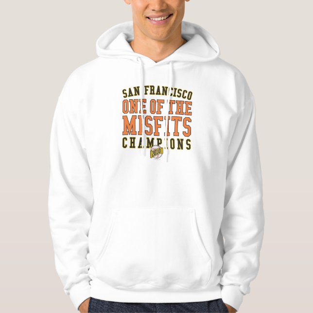 SF - ONE of the MISFITS 2010 Hoodie (Front)