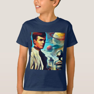 SF Pulp Magazine Cover Style 2 T-Shirt