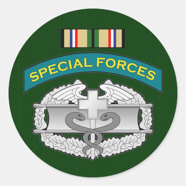 SF-Q CMB SWA CLASSIC ROUND STICKER (Front)