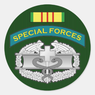 SF-Q CMB VN CLASSIC ROUND STICKER
