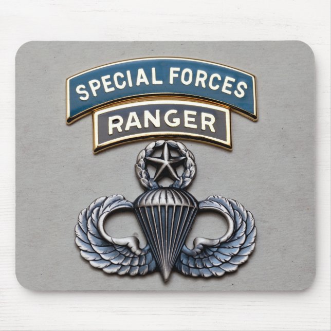 SF Ranger Master Airborne Mouse Pad (Front)
