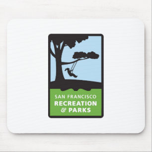 SF RPD Logo Mouse Pad