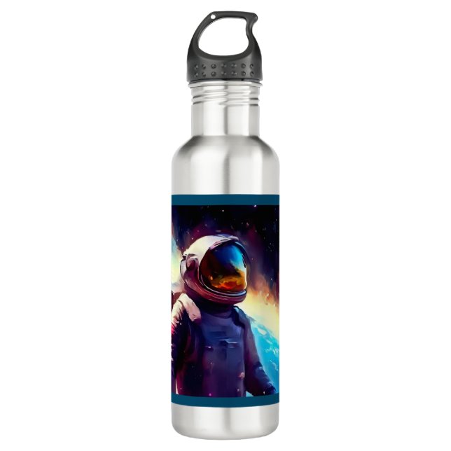 SF Space Hero 1 710 Ml Water Bottle (Front)