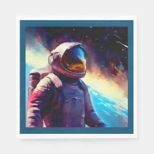 SF Space Hero 1 Napkin