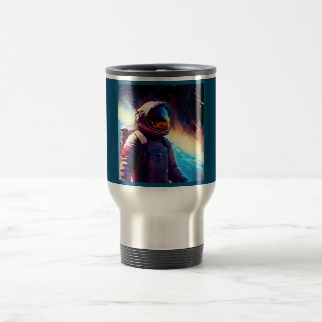 SF Space Hero 1 Travel Mug (Center)