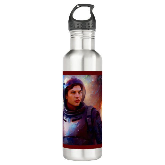 SF Space Hero 4 710 Ml Water Bottle (Front)