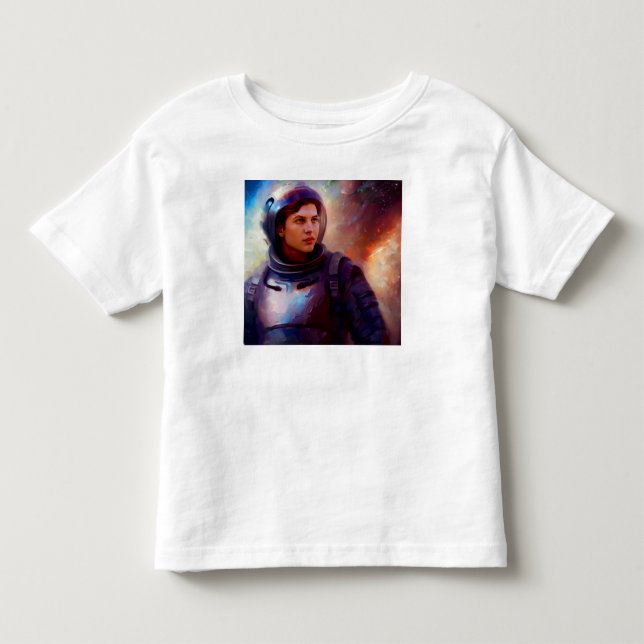 SF Space Hero 4 Toddler T-shirt (Front)