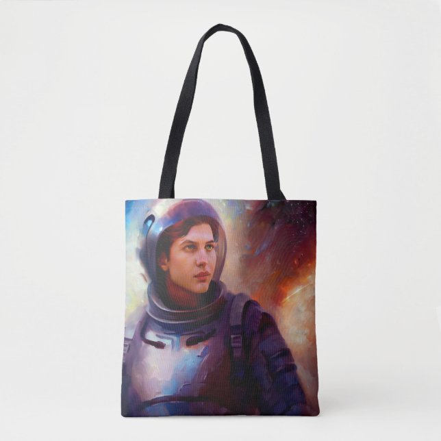 SF Space Hero 4 Tote Bag (Front)