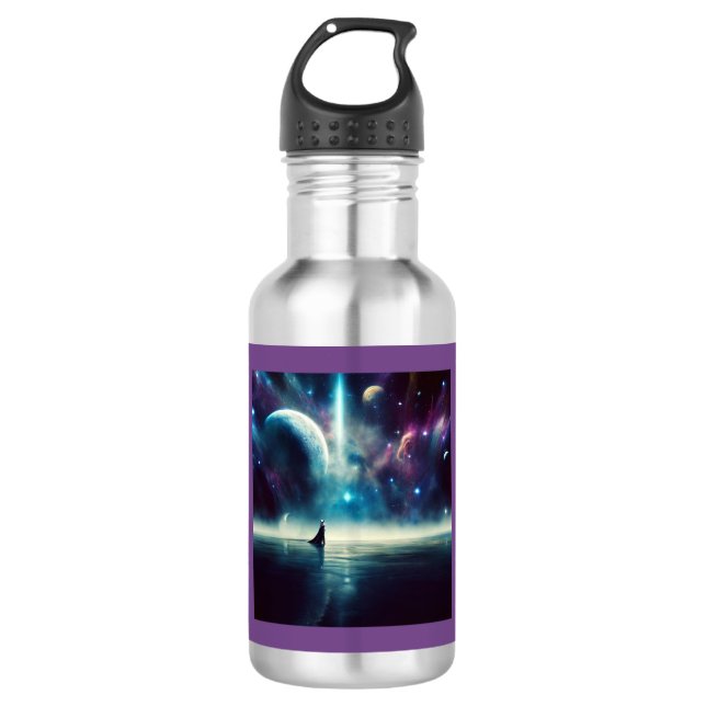 SF - Space Opera 1 532 Ml Water Bottle (Front)