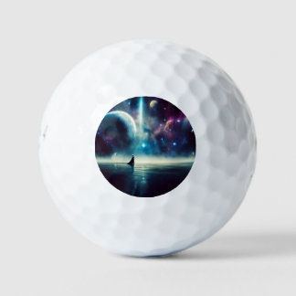 SF  Space Opera (1) Golf Balls