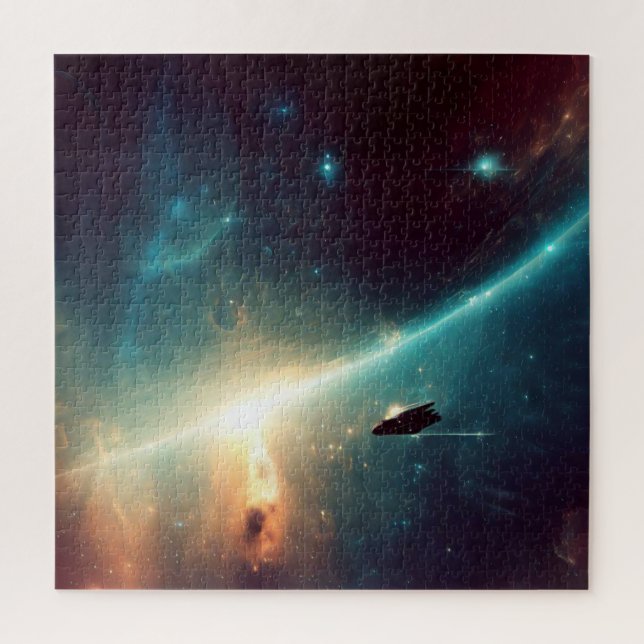SF  Space Opera (2) Jigsaw Puzzle (Vertical)