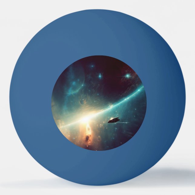 SF  Space Opera (2) Ping Pong Ball (Front)