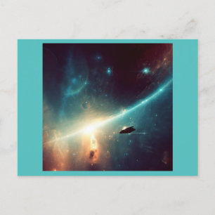 SF - Space Opera 2 Postcard