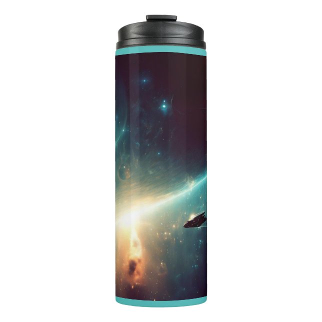 SF - Space Opera 2 Thermal Tumbler (Front)