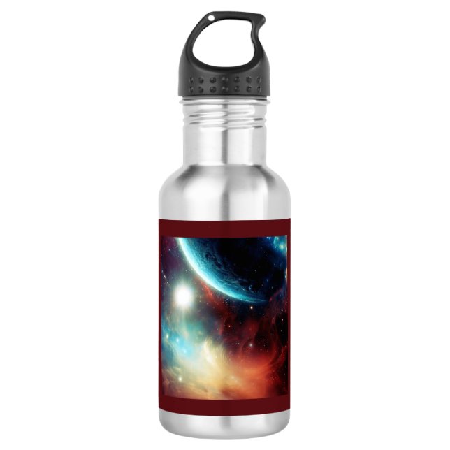 SF - Space Opera 3 532 Ml Water Bottle (Front)