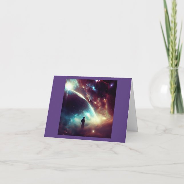 SF - Space Opera 4 Card (Front)