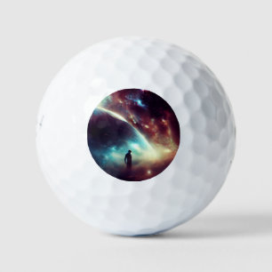SF  Space Opera (4) Golf Balls