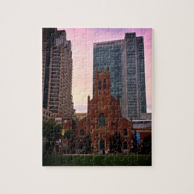 SF St Patrick Church Jigsaw Puzzle (Vertical)