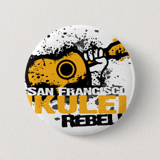 sf Ukulele Logo 2 Inch Round Button