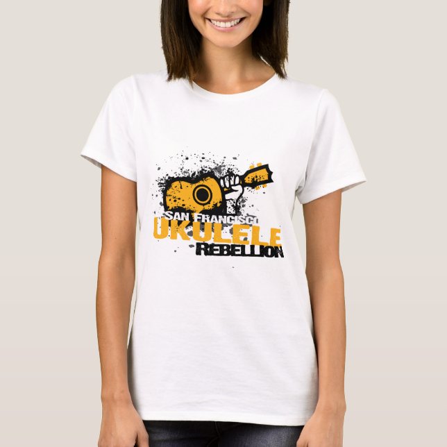 sf Ukulele Logo T-Shirt (Front)
