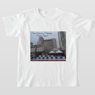 SF Union Square Ice Rink T-shirt