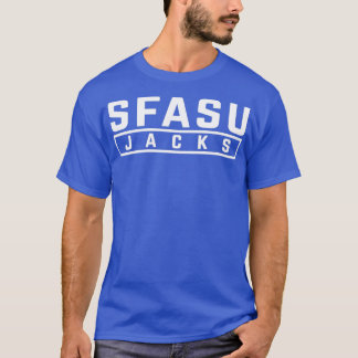 sfasu jacks white T-Shirt