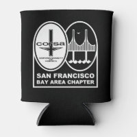 SFBA CORSA beverage can coozie