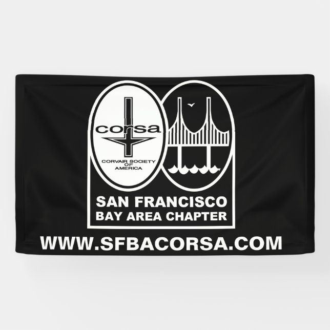 SFBA CORSA CLUB BANNER (Horizontal)