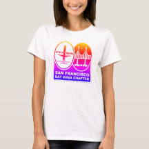SFBA CORSA Ladies shirt rainbow logo