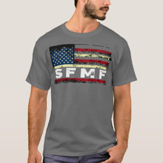 SFMF Motivated Military Slang Patriot T-Shirt