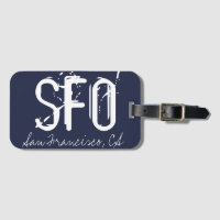 SFO San Francisco Blue