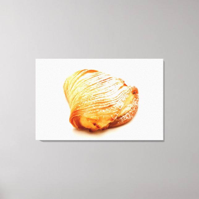 Sfogliatella Canvas Print (Front)