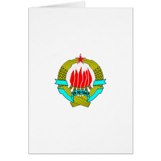 SFR Yugoslavia card