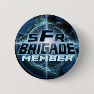 SFRBrigadeLogoV2 2 Inch Round Button