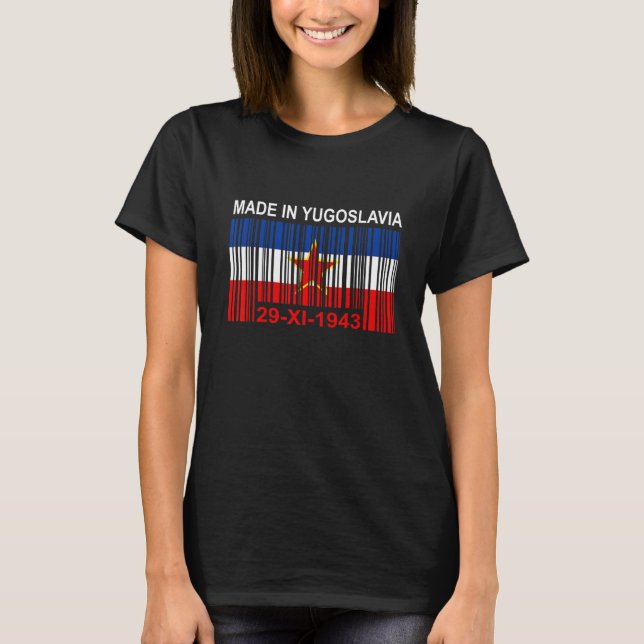 Sfrj Tito  Yugoslavia T-Shirt (Front)