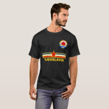 SFRJ Yugoslavia Flag T-Shirt