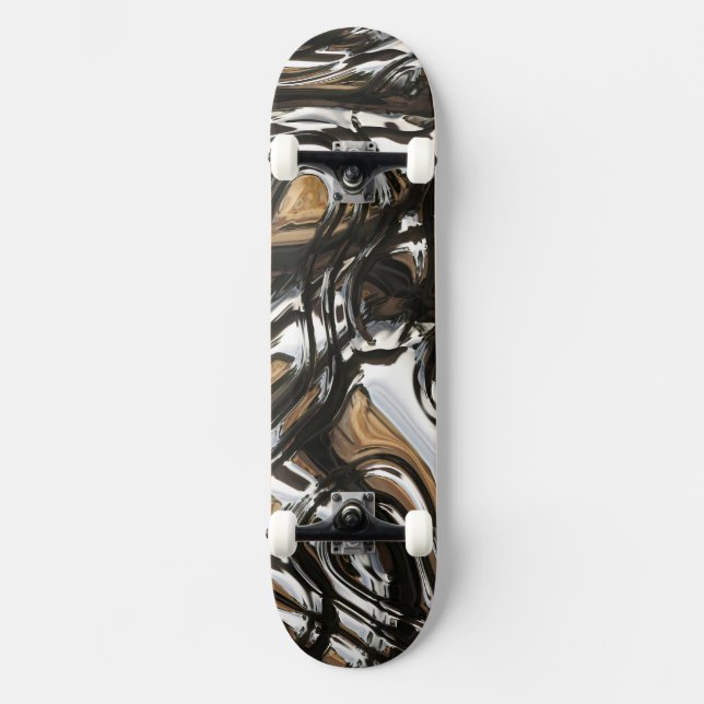 SFW 7 Skateboard (Front)