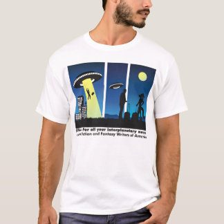 SFWA -- T-shirt interplanétaire